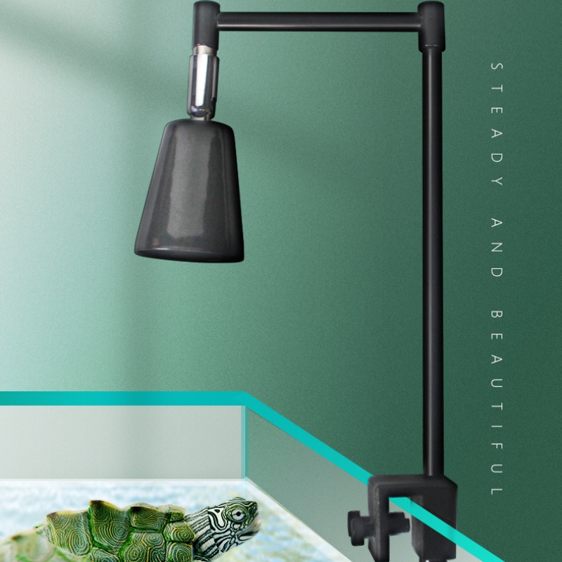 NOMOY Reptile Lamp Stand with  - Aquarium Fish Lamp ulasan dan harga