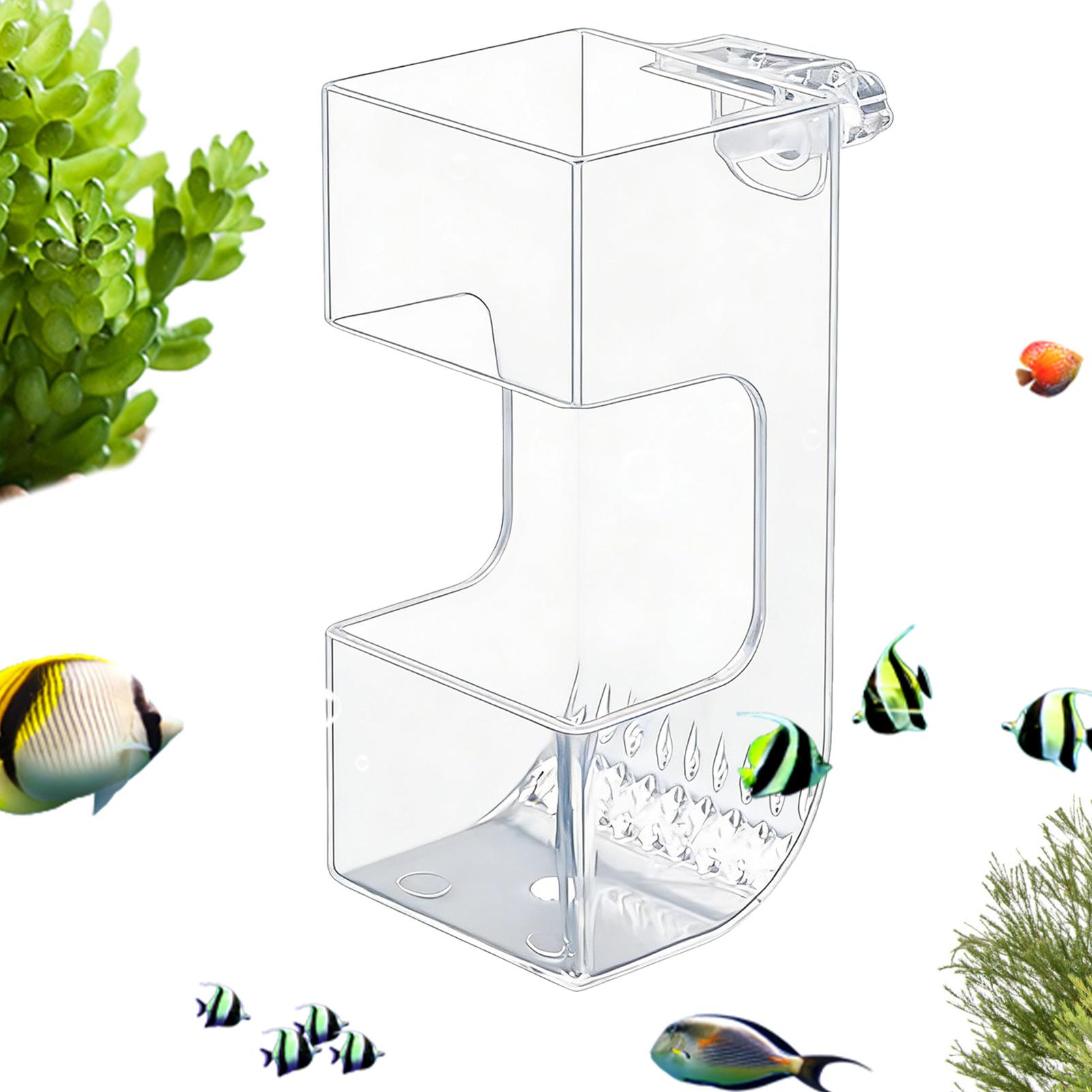 Aquarium Fish Feeder Box Trans - Aquarium Fish Holiday Food ulasan dan harga