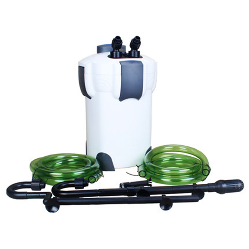 SUNSUN fish tank cylinder filt - Aquarium Fish Lamp ulasan dan harga
