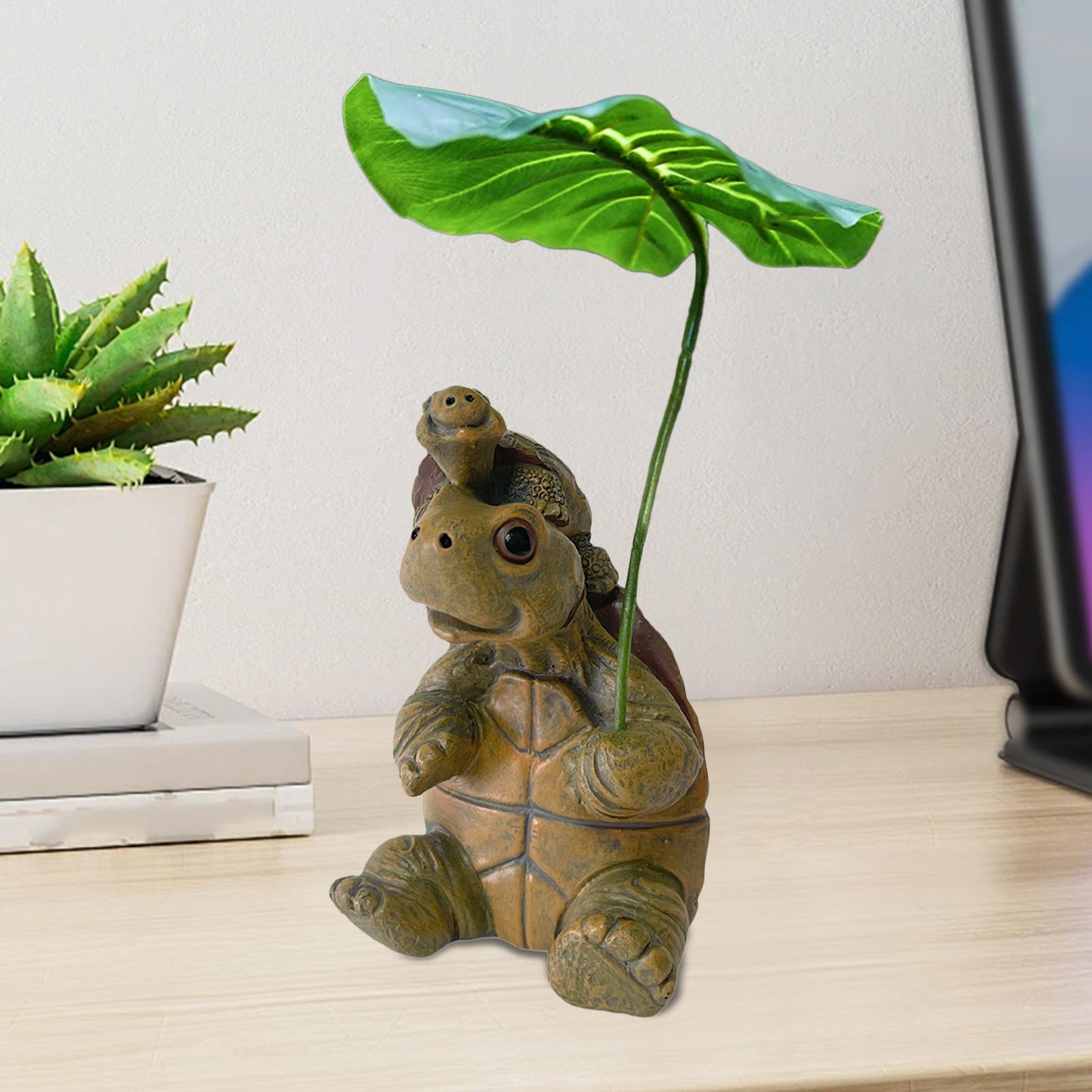 Turtle Figurine Fish Tank Deco - Fish Aquarium Home ulasan dan harga
