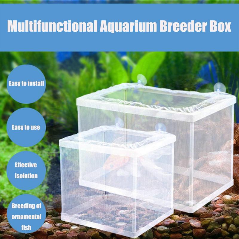 Fish Breeder Box with Suction, - Aquarium Fish For Sale ulasan dan harga