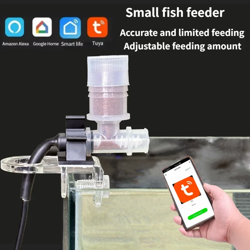 Best Automatic Fish Feeder - W - Aquarium Fish Holiday Food ulasan dan harga