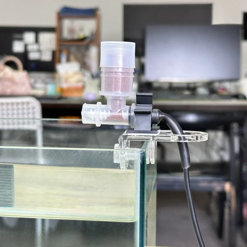 Best Automatic Fish Feeder - W - Aquarium Fish Holiday Food ulasan dan harga