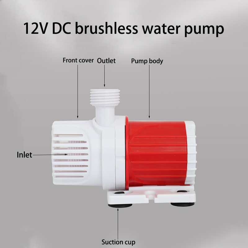 12V DC Brushless Small Submers - Aquarium Fish Small ulasan dan harga