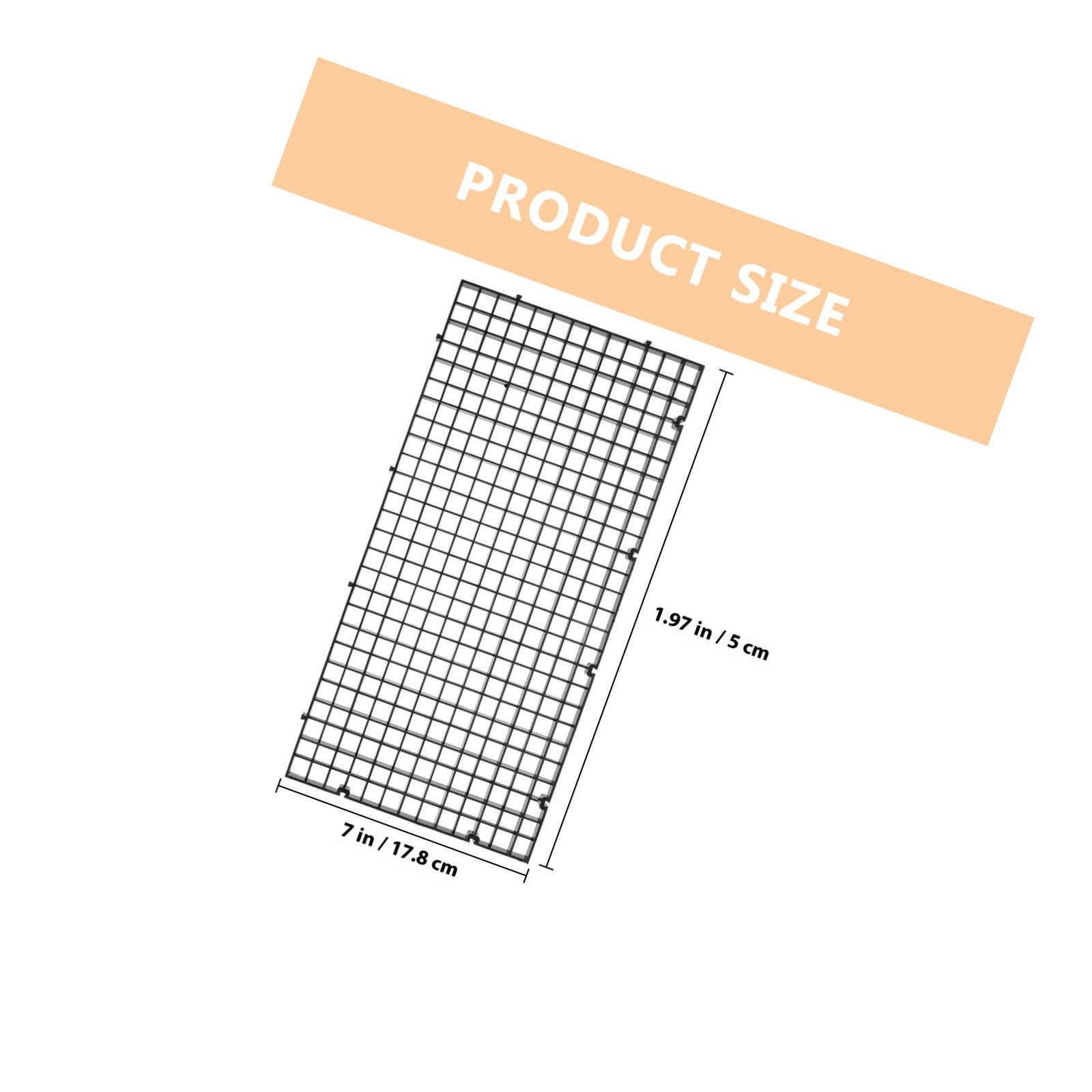 6Pcs Aquarium Fish Tank Divide - Tank Divider Mesh ulasan dan harga