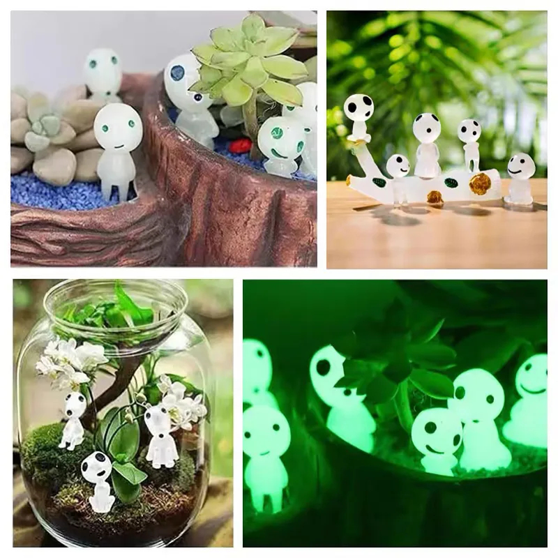 Luminous Elves Mini Figures Fi - Fish Aquarium Home ulasan dan harga