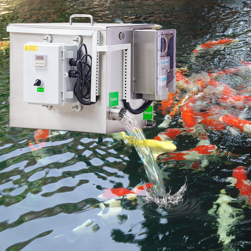 Home Small 5m³/h Drum Filter S - Aquarium Fish Small ulasan dan harga