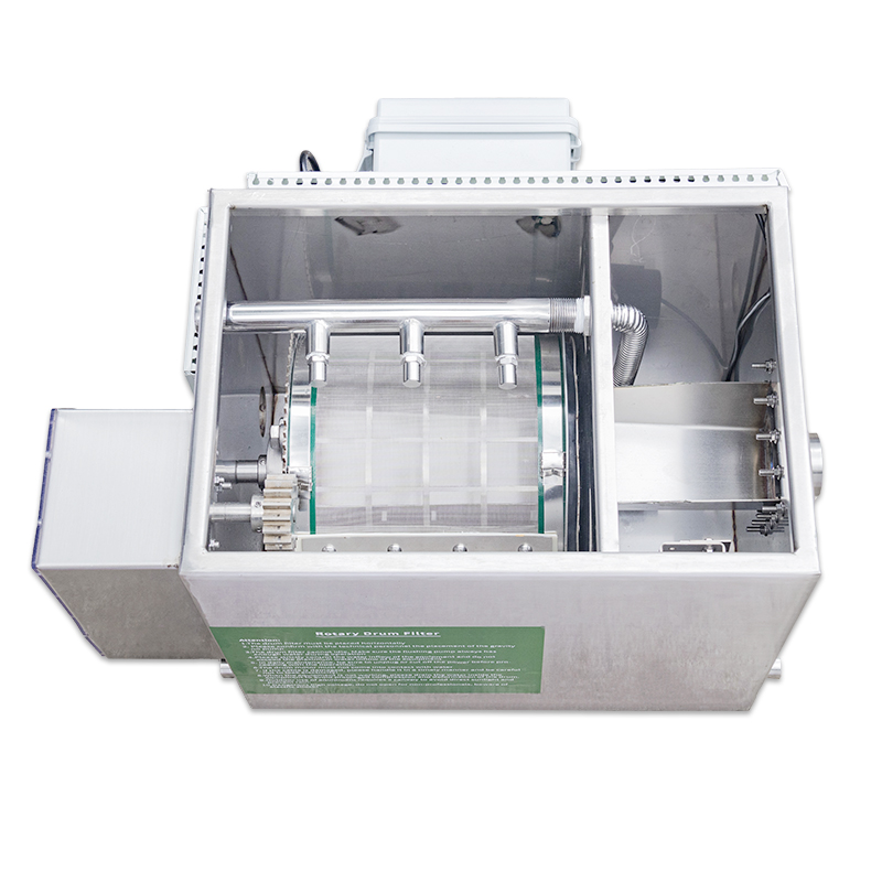 Home Small 5m³/h Drum Filter S - Aquarium Fish Small ulasan dan harga