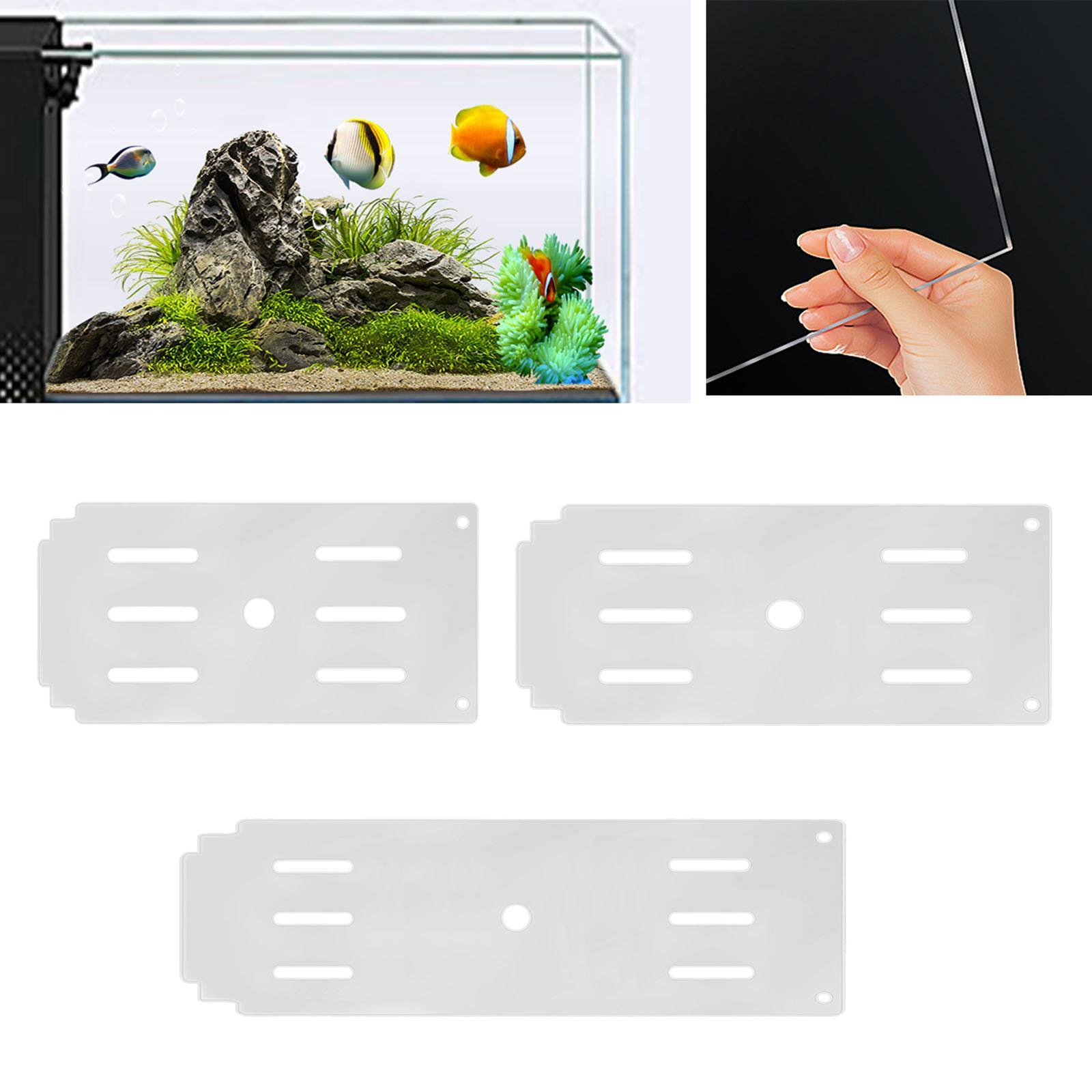 Aquarium Acrylic Canopy Fish T - Aquarium Fish Jump Guard ulasan dan harga