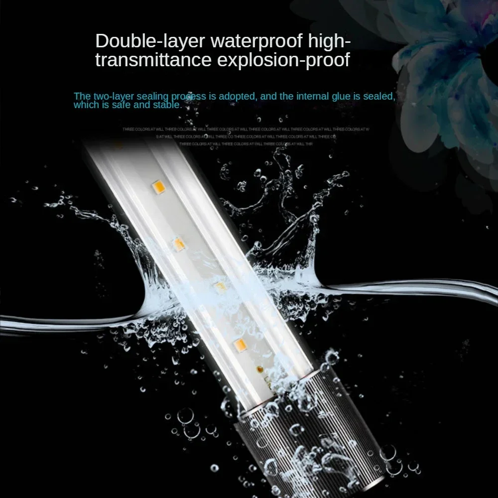 Aquarium LED Light Bar Multi C - Aquarium Fish Lamp ulasan dan harga