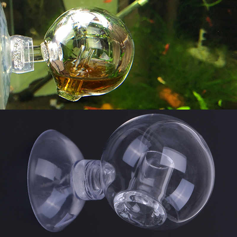 Diffuse Glass CO2 Drop Checker - Aquarium Fish Quarantine ulasan dan harga