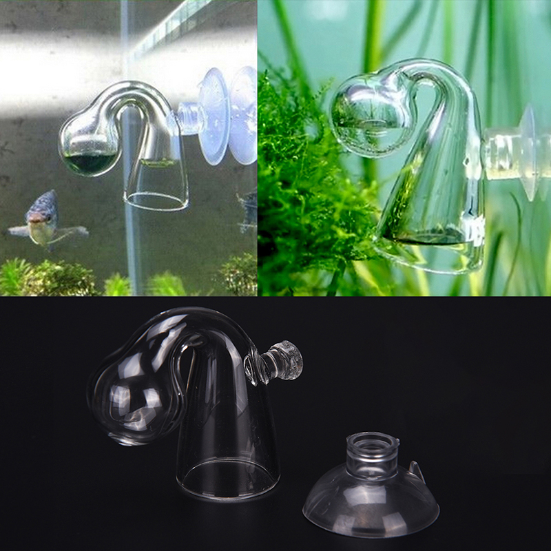 Diffuse Glass CO2 Drop Checker - Aquarium Fish Quarantine ulasan dan harga