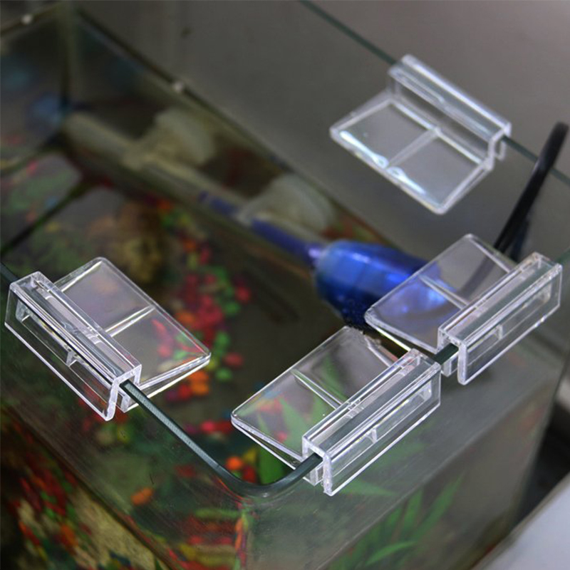 Fish Tank Acrylic Clips, Aquar - Aquarium Fish Lamp ulasan dan harga