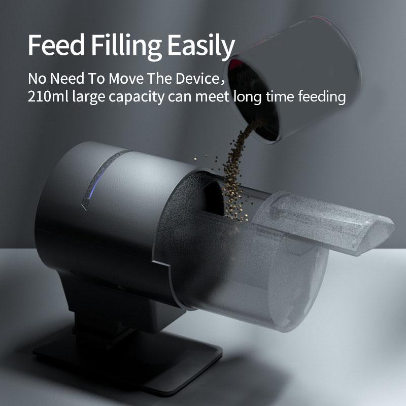 Large Capacity WiFi Automatic  - Aquarium Fish Holiday Food ulasan dan harga