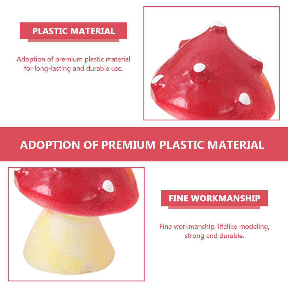 10Pcs Long-Lasting Plastic Mus - Aquarium Fish Long ulasan dan harga