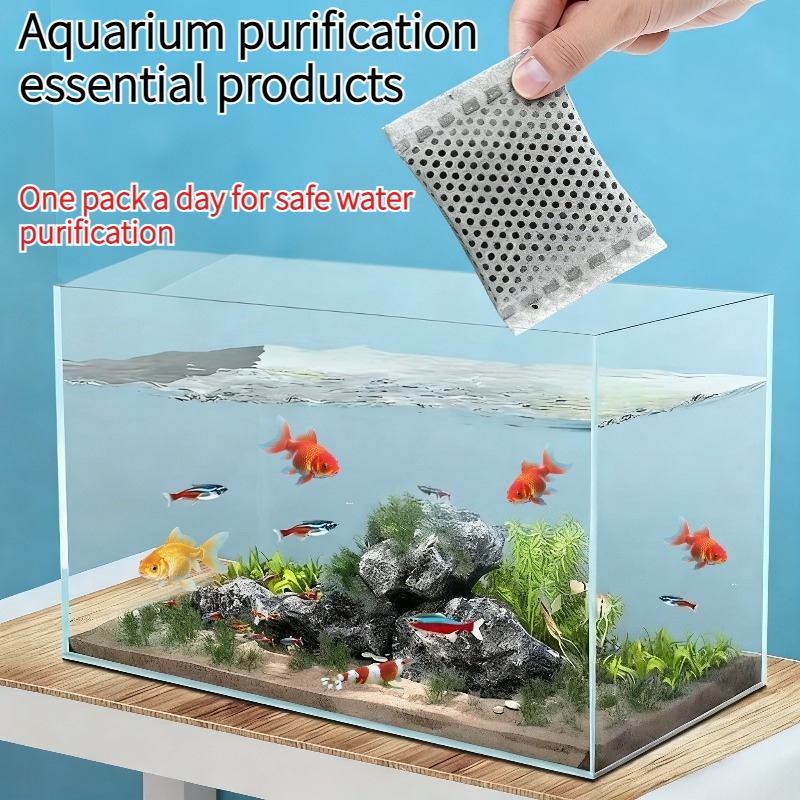 20/40/100PCS Fish Tank Filter  - Aquarium Fish Long ulasan dan harga