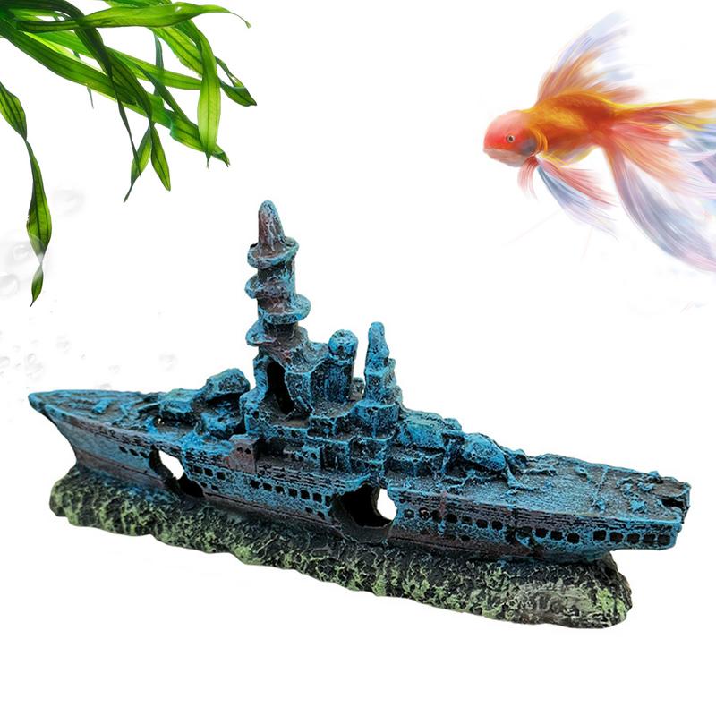 Fish Tank Shipwreck Fish Tank  - Aquarium Fish For Sale ulasan dan harga