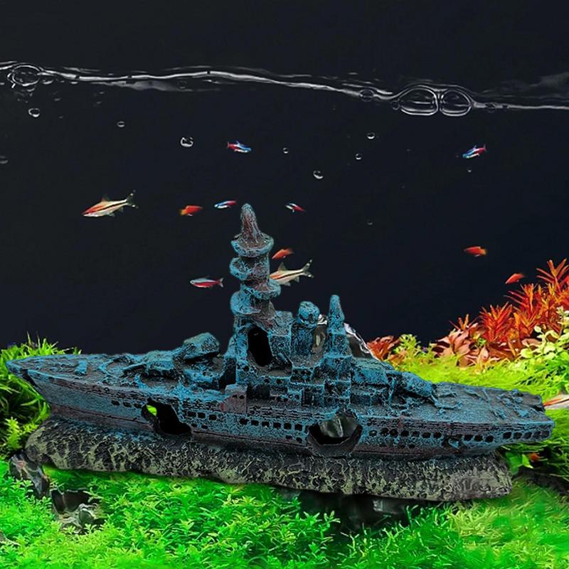 Fish Tank Shipwreck Fish Tank  - Aquarium Fish For Sale ulasan dan harga