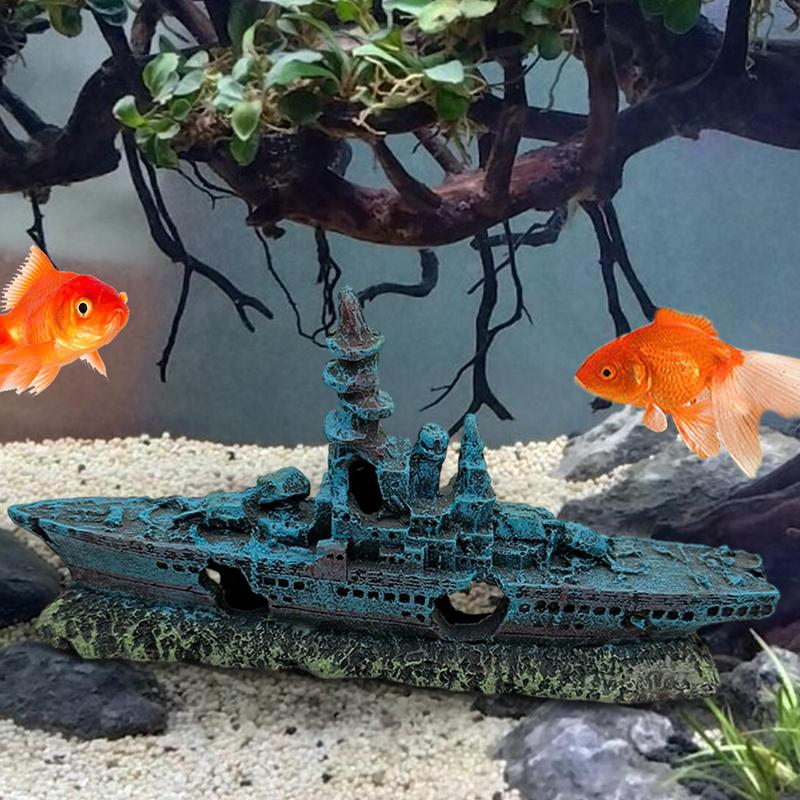 Fish Tank Shipwreck Fish Tank  - Aquarium Fish For Sale ulasan dan harga