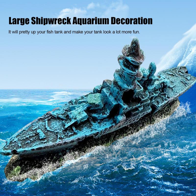 Fish Tank Shipwreck Fish Tank  - Aquarium Fish For Sale ulasan dan harga