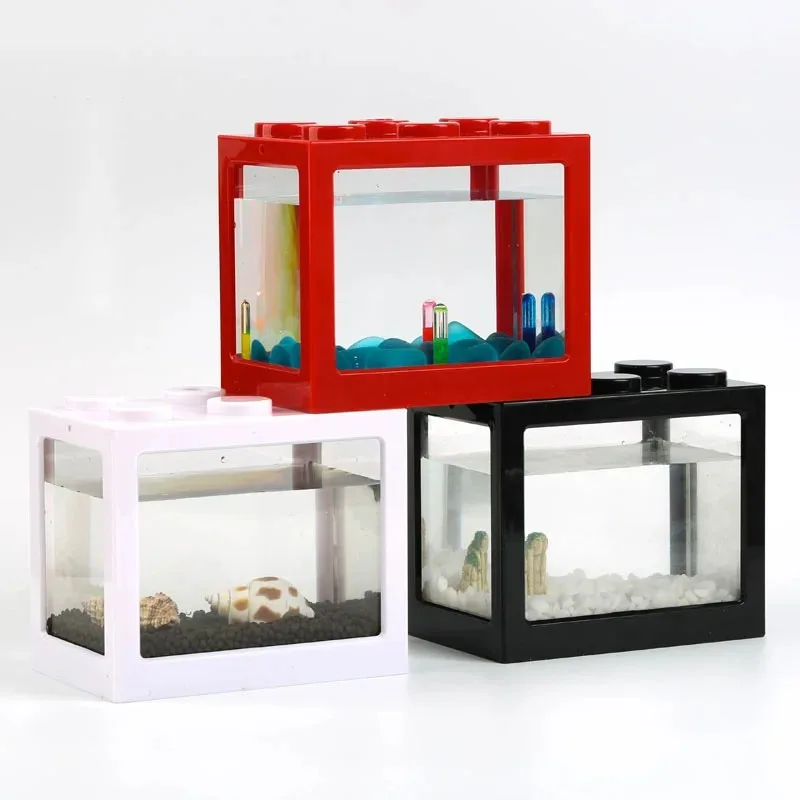 1L USB LED Desktop Mini Aquari - Aquarium Fish For Sale ulasan dan harga