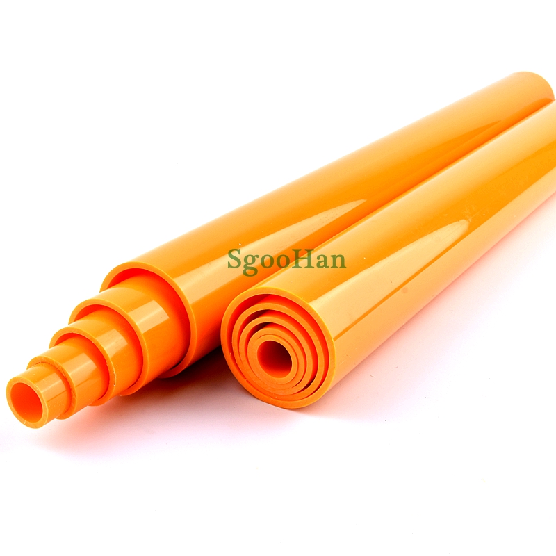 2pcs Orange OD 20~50mm PVC Pip - Aquarium Fish Long ulasan dan harga