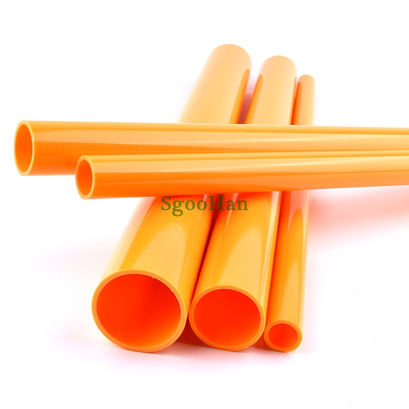 2pcs Orange OD 20~50mm PVC Pip - Aquarium Fish Long ulasan dan harga