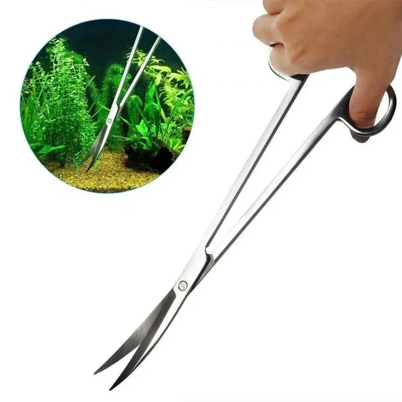 Aquarium Scissors,Extra Long S - Aquarium Fish Long ulasan dan harga