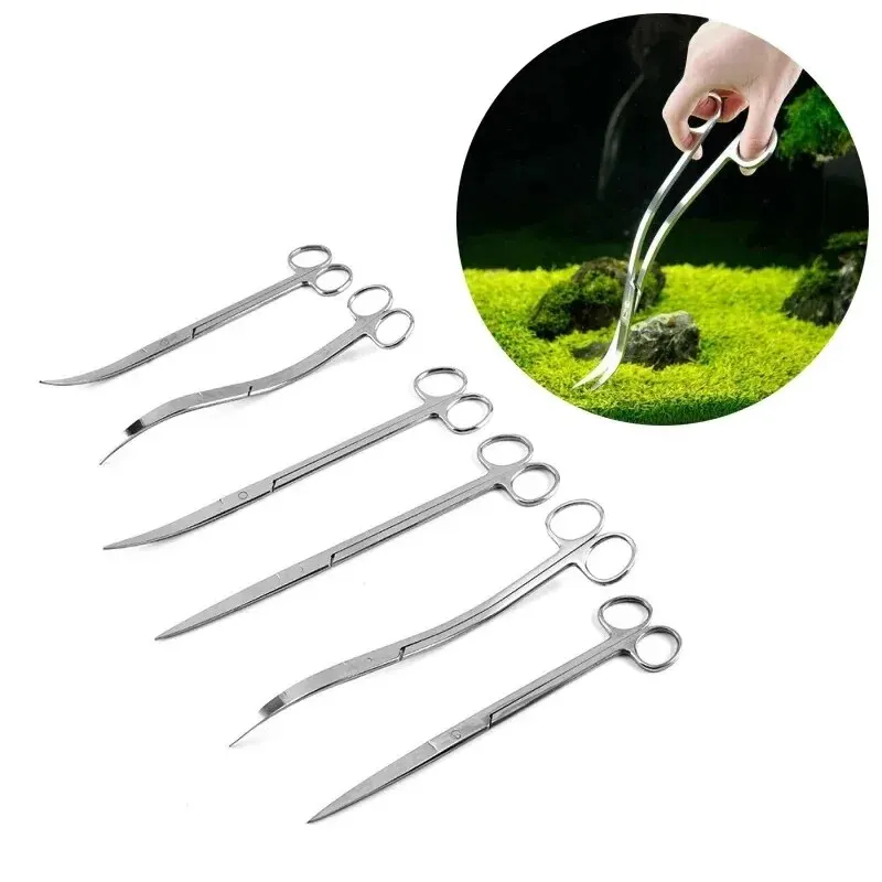 Aquarium Scissors,Extra Long S - Aquarium Fish Long ulasan dan harga