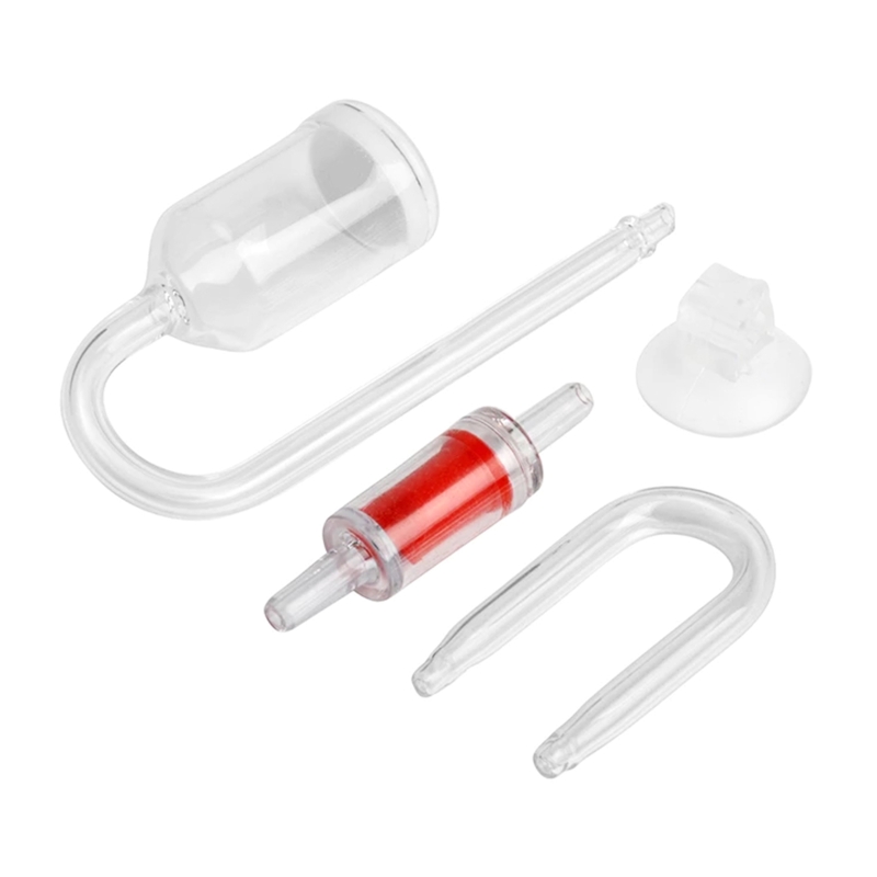4pcs Set DIY CO2 Diffuser For  - Aquarium Fish Quarantine ulasan dan harga