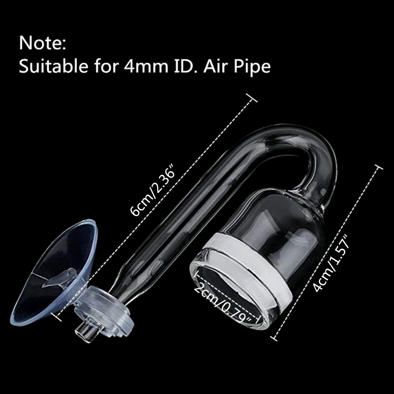 4pcs Set DIY CO2 Diffuser For  - Aquarium Fish Quarantine ulasan dan harga